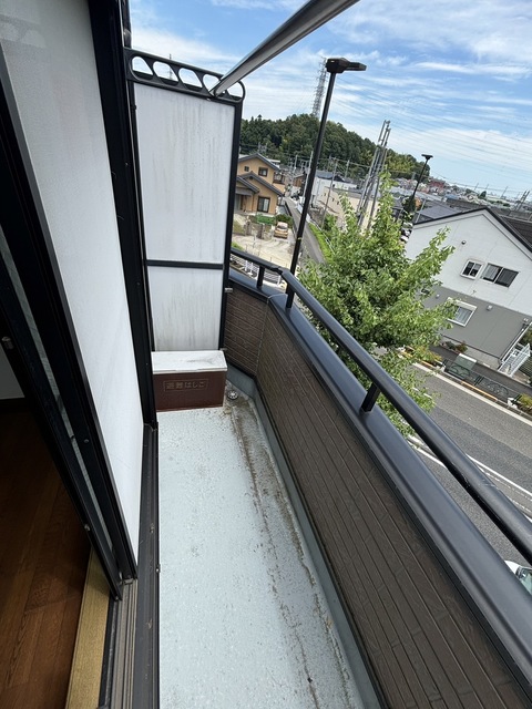 バルコニー　別部屋参考写真です