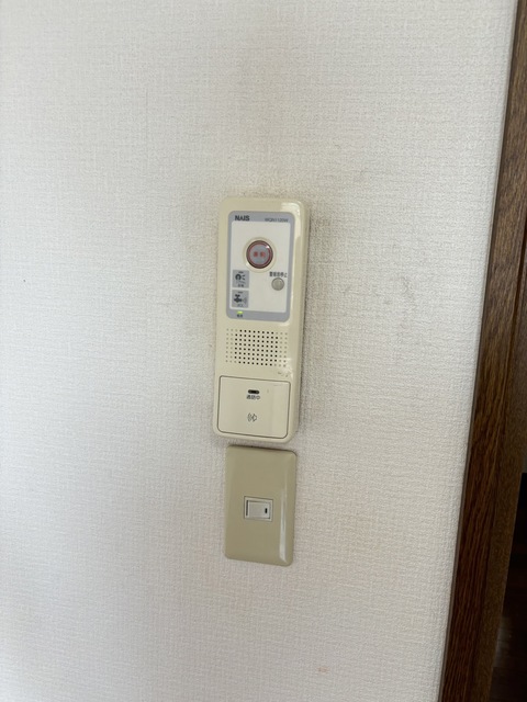 セキュリティ　別部屋参考写真です