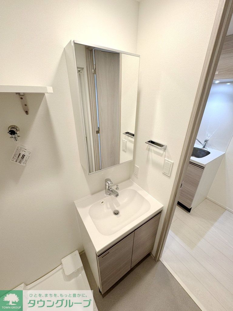 洗面設備　洗面