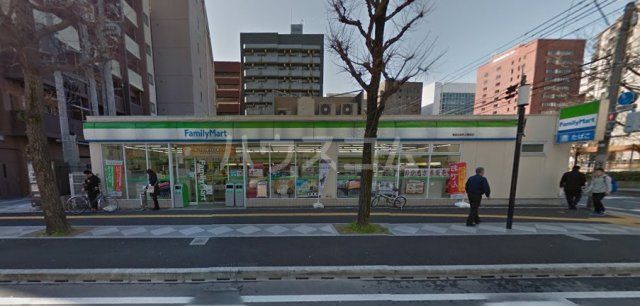 コンビニ　ファミリーマート博多出来町公園前店（コンビニ）まで418m