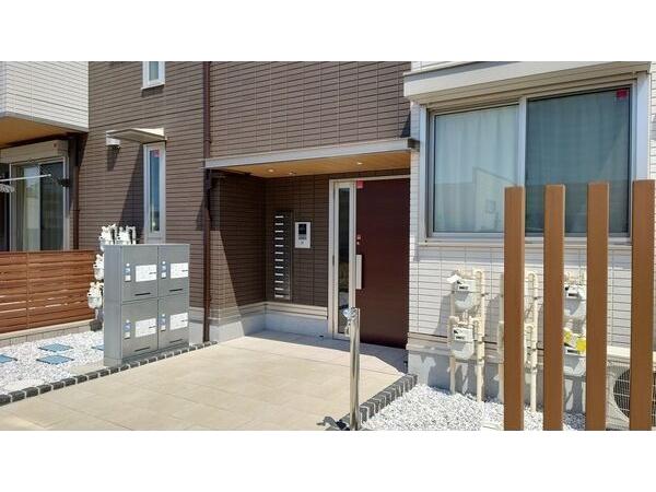 エントランス　エントランス部分