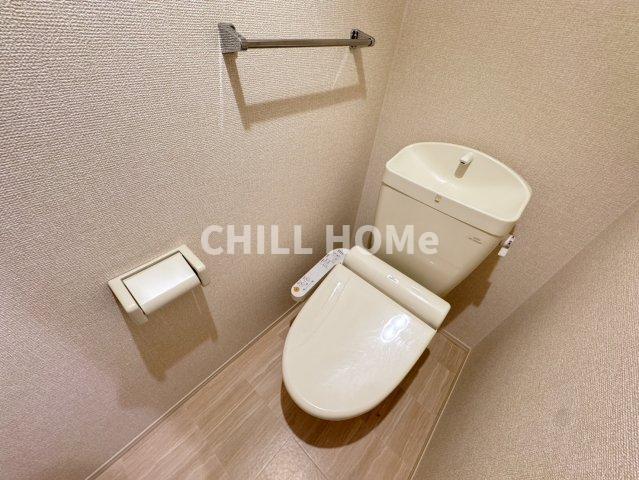 トイレ　当社、チルホームのHPもご覧ください(^^)/物件情報多数♪