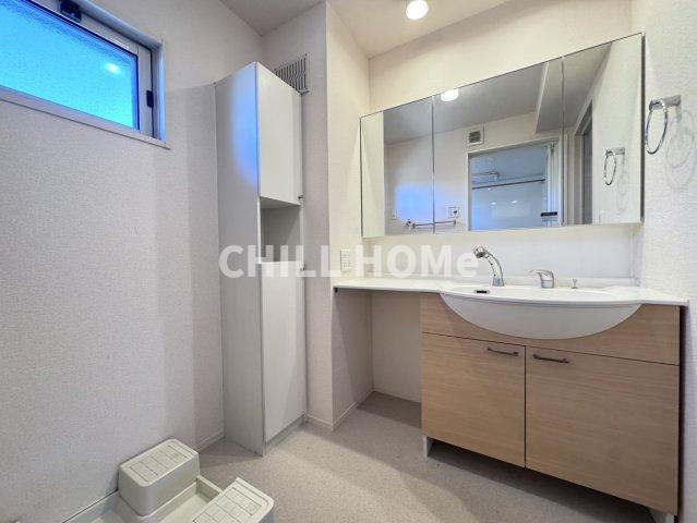 洗面設備　当社、チルホームのHPもご覧ください(^^)/物件情報多数♪