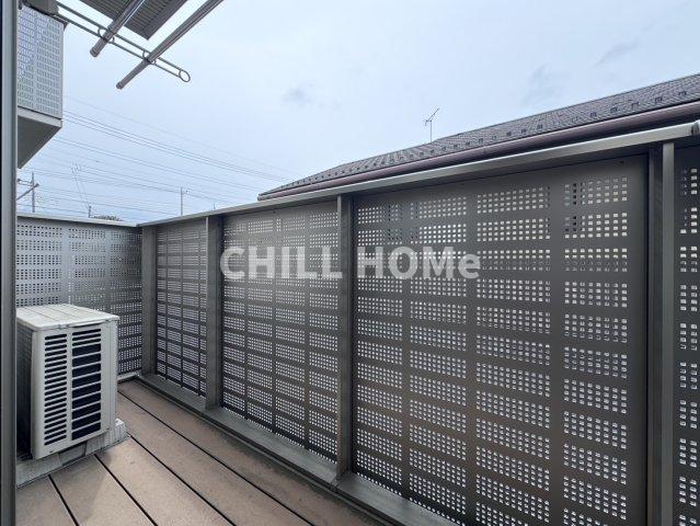 バルコニー　当社、チルホームのHPもご覧ください(^^)/物件情報多数♪