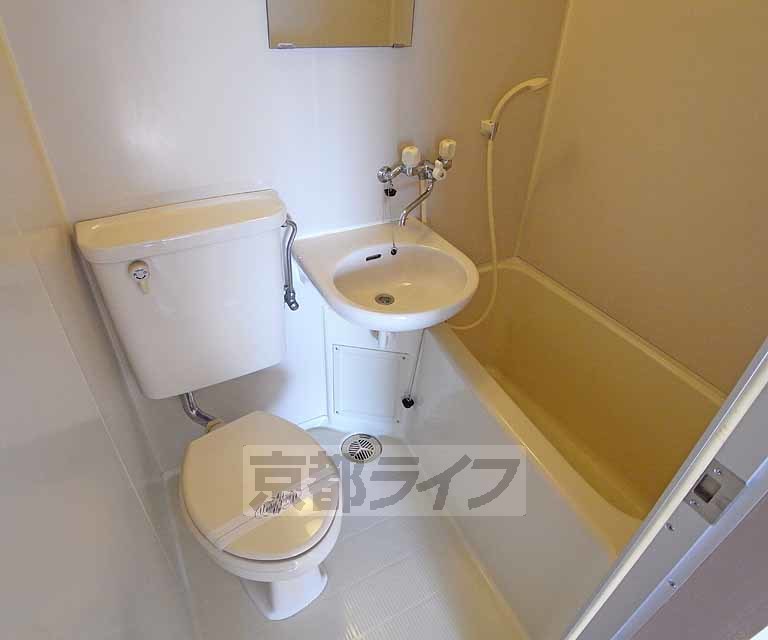 バス・シャワールーム　ＵＢです。