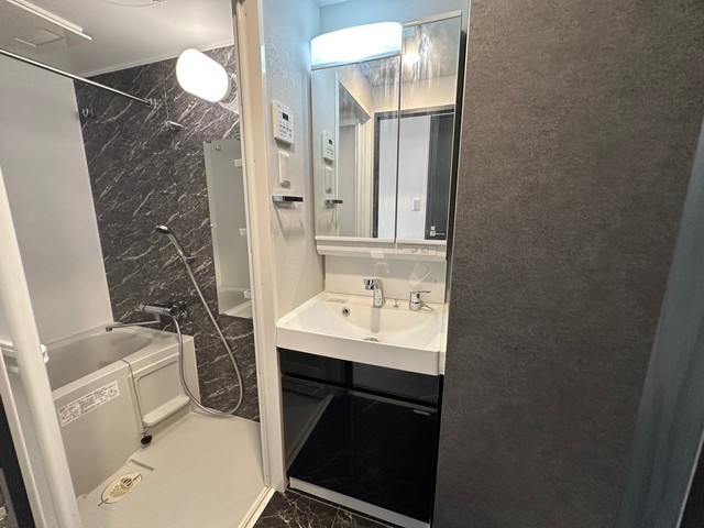 洗面設備　別号室の写真です