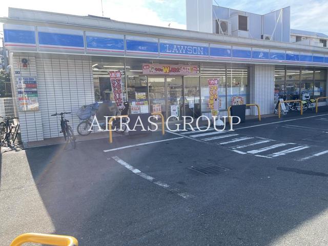 コンビニ　ローソン 篠原東一丁目店（コンビニ）まで656m