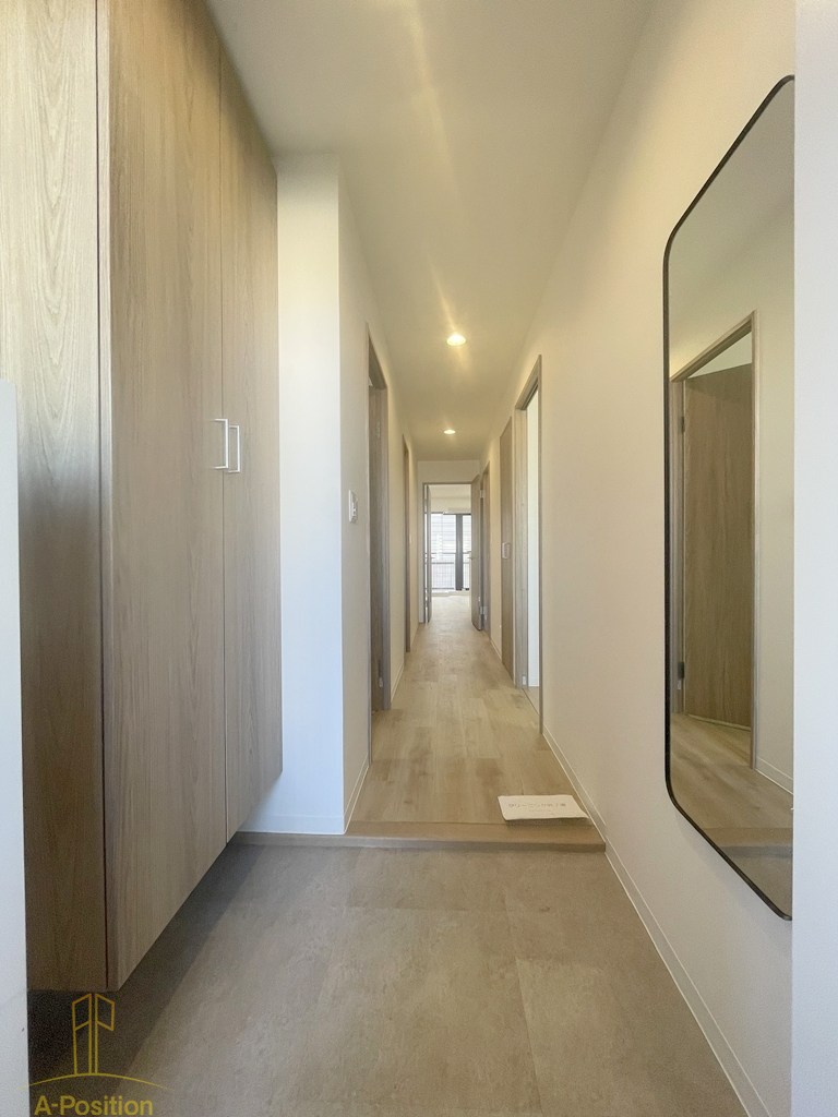 玄関　フロンティアタワー難波EAST