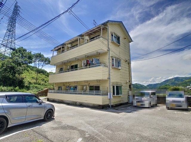 建物外観　現況と異なる場合は現況を優先します。