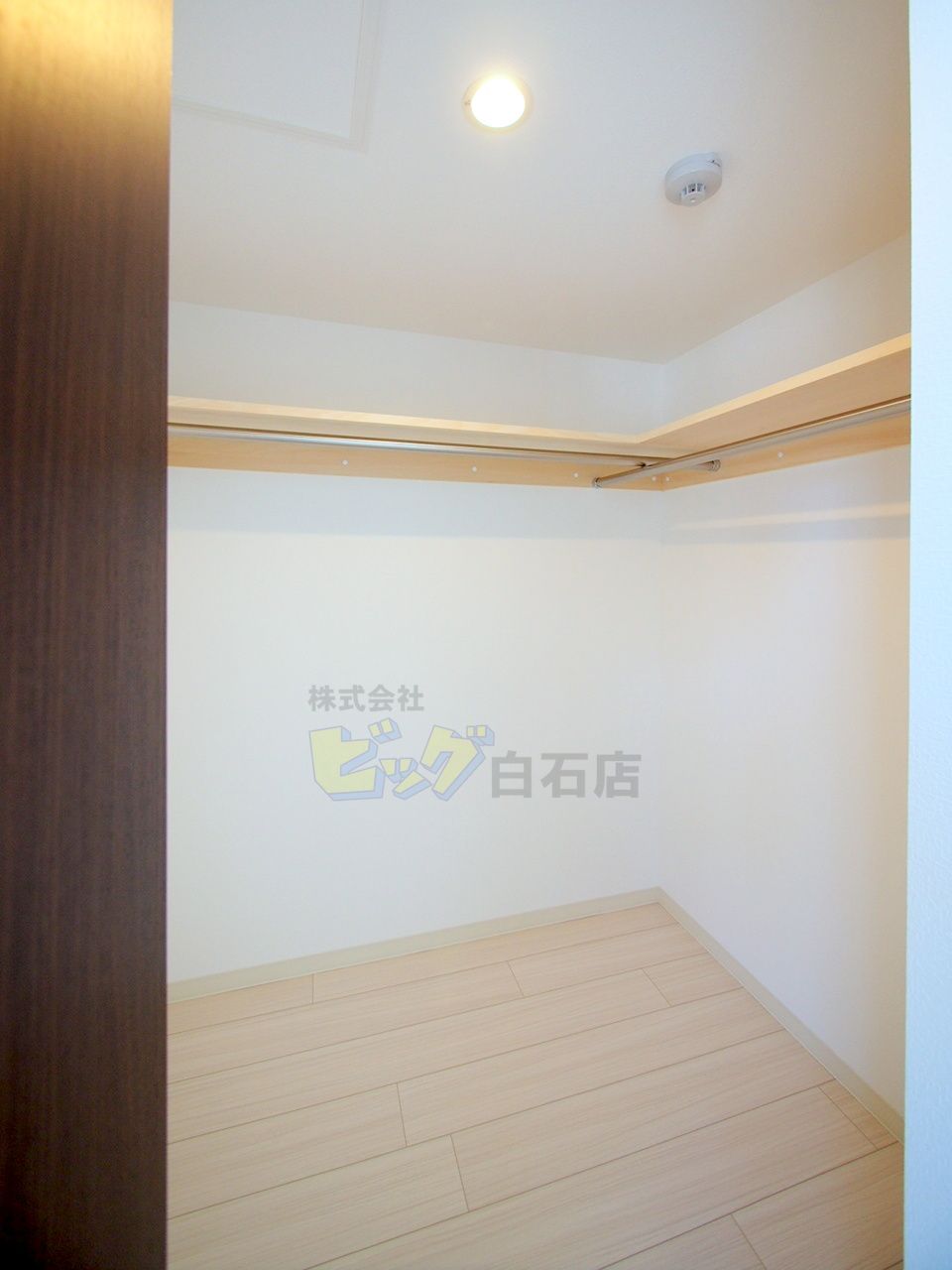 収納　広々ウォークインクローゼット完備しています♪