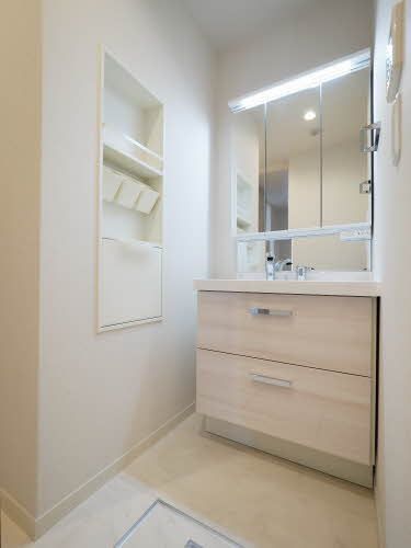 洗面設備　洗面所