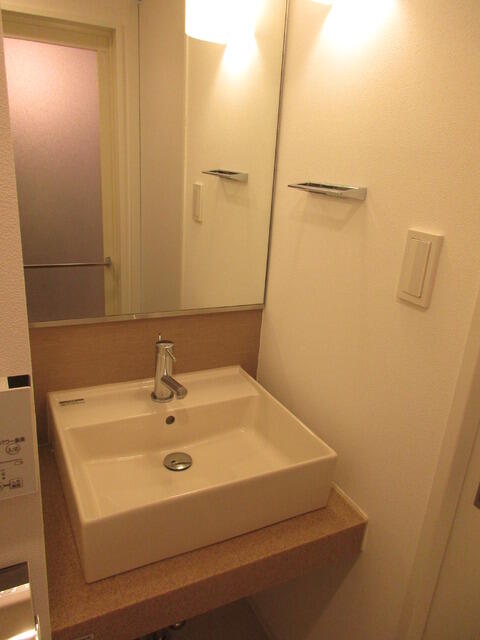 洗面設備　Ｆタイプ2016年6月撮影