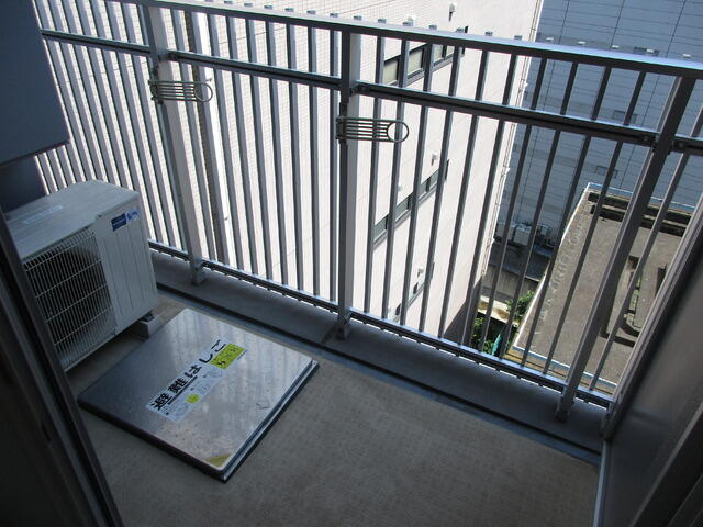 バルコニー　Ｆタイプ2016年6月撮影