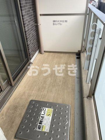バルコニー　※他号室参考写真