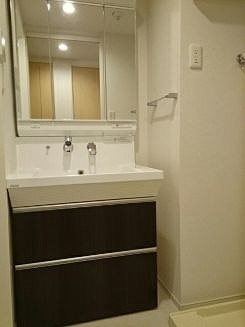 洗面設備　※別号室参考写真