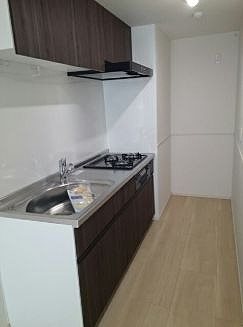 キッチン　※別号室参考写真