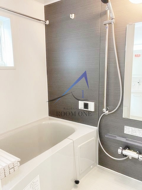 バス・シャワールーム　お風呂です。