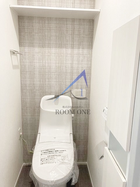 トイレ　トイレです。