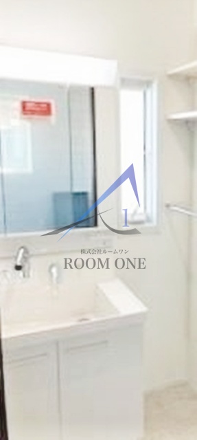 洗面設備　洗面台です。