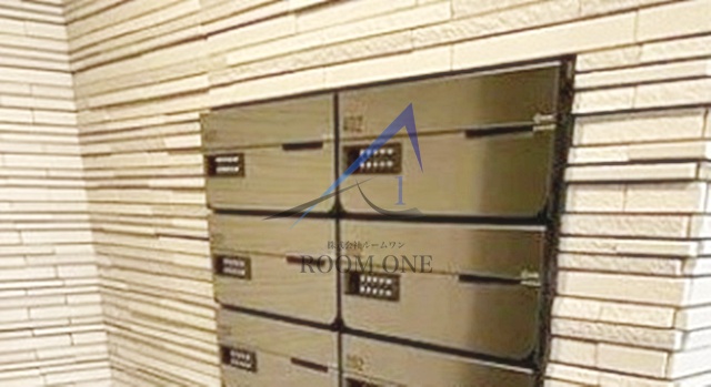 その他共有部分　集合ポストです。