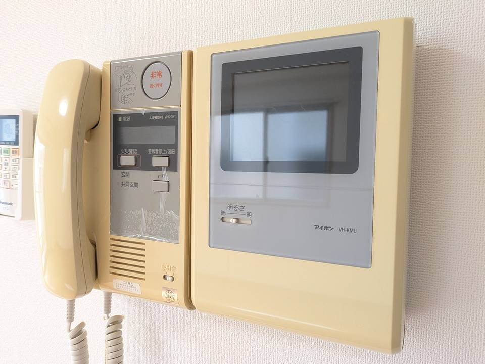 セキュリティ　TVモニターホン