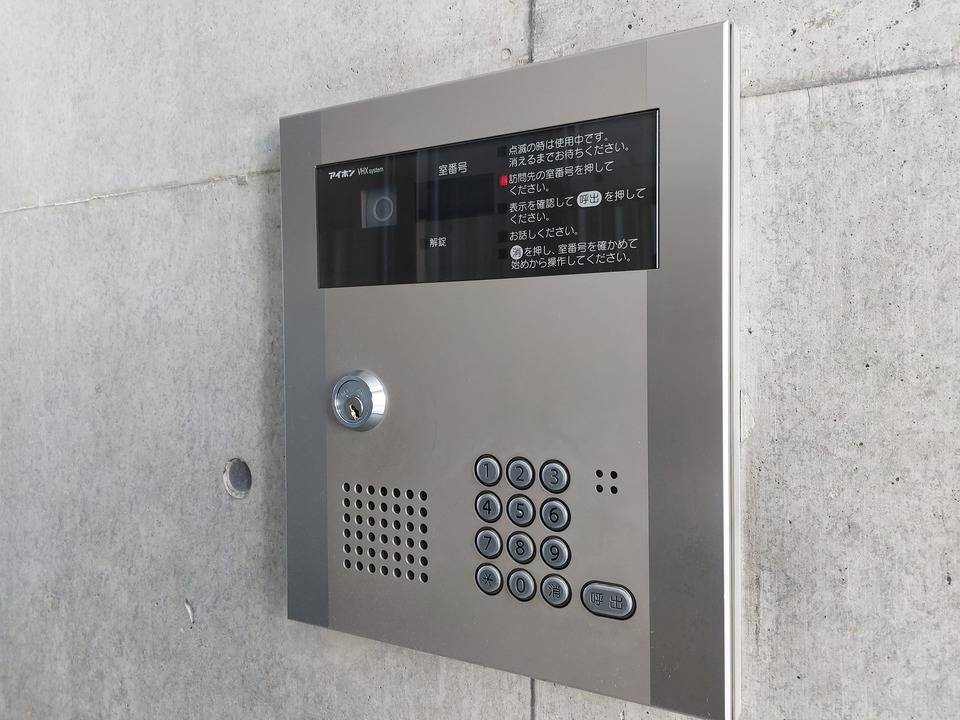 セキュリティ　オートロック