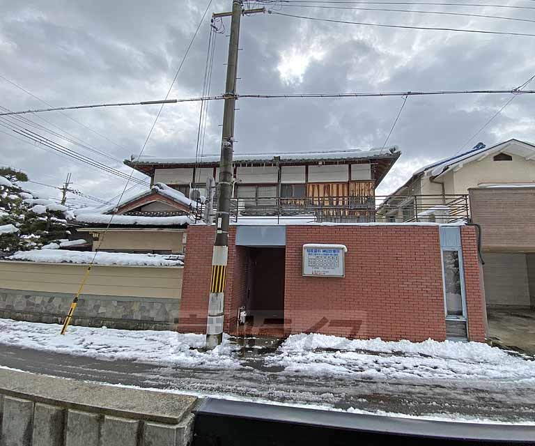 眺望　バルコニーからの景色です。