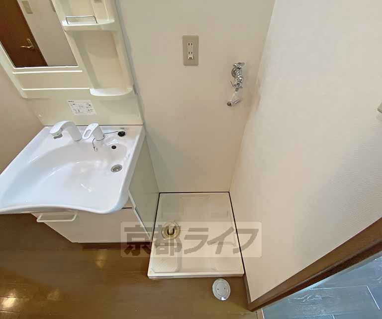 その他設備　洗濯機置場は室内にあります。