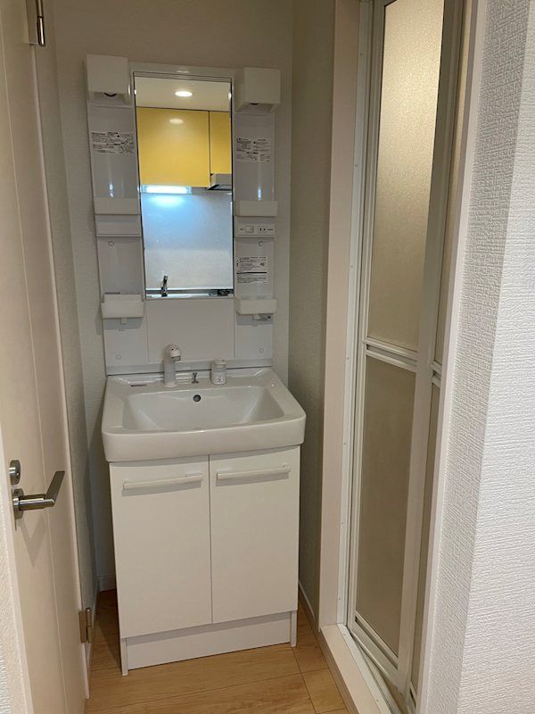 洗面設備　☆嬉しい独立洗面台☆