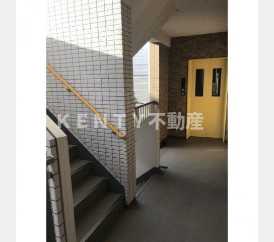 その他共有部分　外観オートロック内（エレベーター、共用階段）