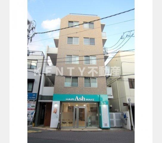 建物外観　落ち着いた雰囲気の外観です