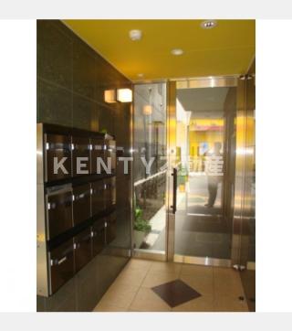 その他設備　エントランスメールボックス、オートロック（手動扉）