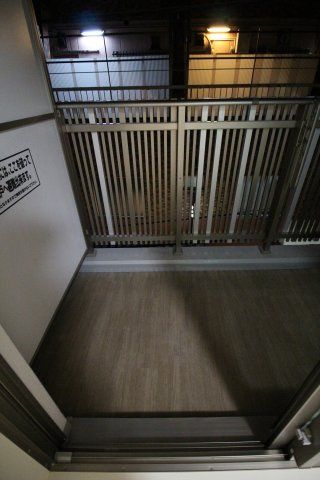 バルコニー　（別タイプ参考写真）ブリリアイスト駒込　北区西ヶ原1