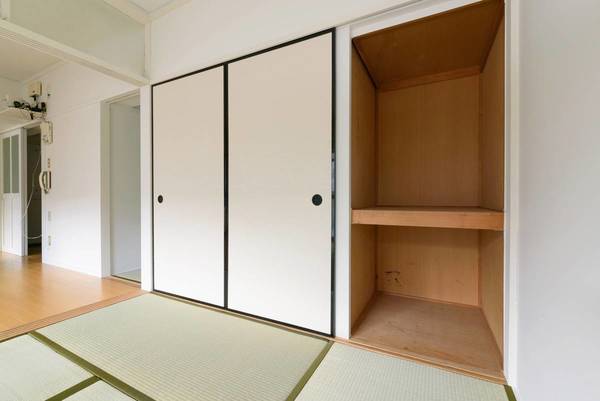 収納　ビレッジハウスの同一物件・同一タイプの間取りの写真です