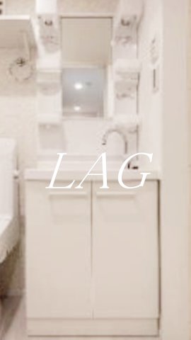 洗面設備　独立洗面台です。