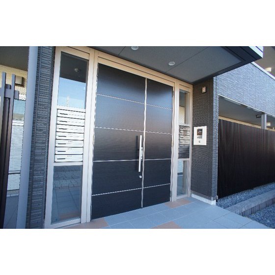 セキュリティ　共用エントランスにはオートロックあり