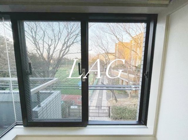 バルコニー　眺望です。