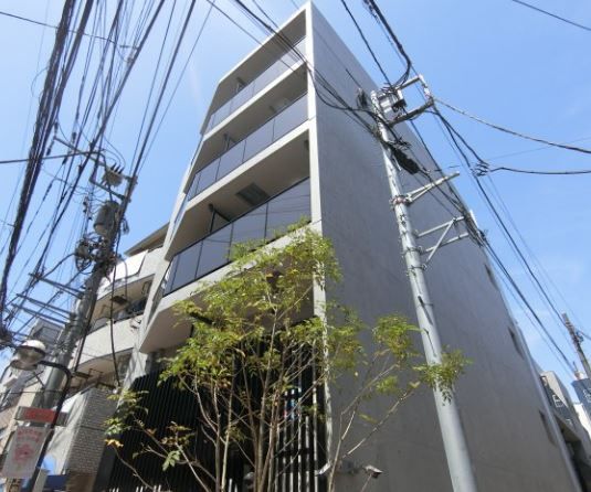 建物外観　SYFORME KOMAGOMEII　 豊島区駒込6