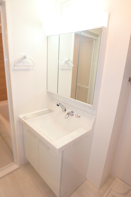 洗面設備　洗髪洗面化粧台