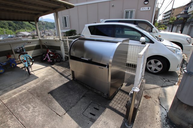 その他共有部分　敷地内ゴミ捨て場