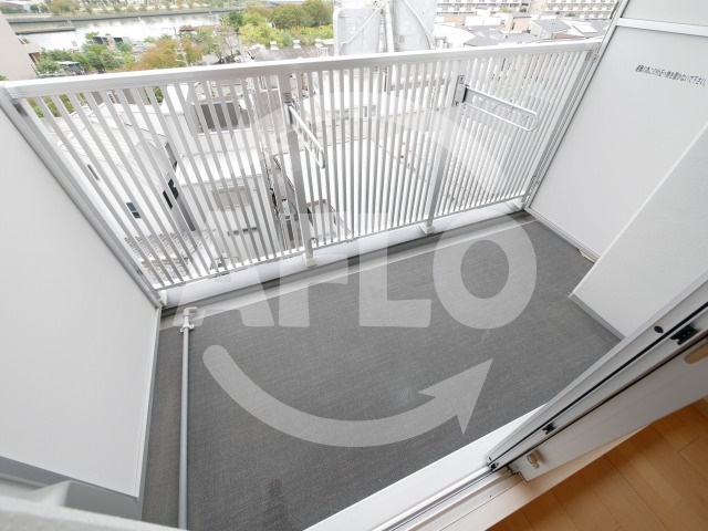 バルコニー　エステムコート梅田・天神橋IIIアヴァンテ　バルコニー