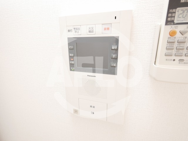 セキュリティ　エステムコート梅田・天神橋IIIアヴァンテ　TV付モニターフォン