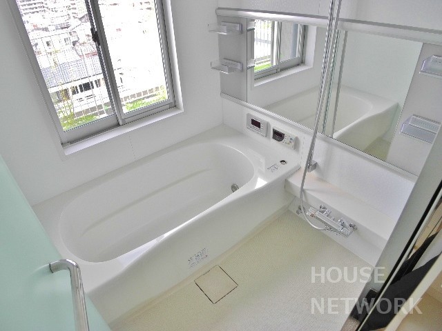 バス・シャワールーム　最先端のデザイナーズマンション＾＾