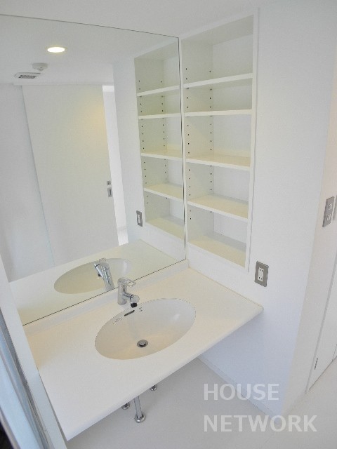 洗面設備　最先端のデザイナーズマンション＾＾
