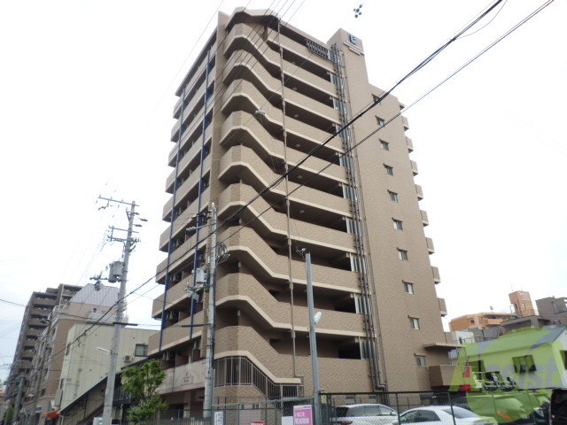 建物外観　神戸市兵庫区湊町「ＥＣ神戸ハーバーランド前IVベイライト」