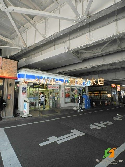 コンビニ　ローソン 御徒町駅南口店（コンビニ）まで518m