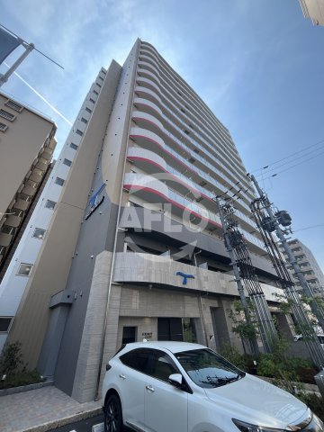 建物外観　セレニテ江坂グランデ　外観