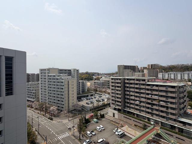 庭　バルコニーからの眺望