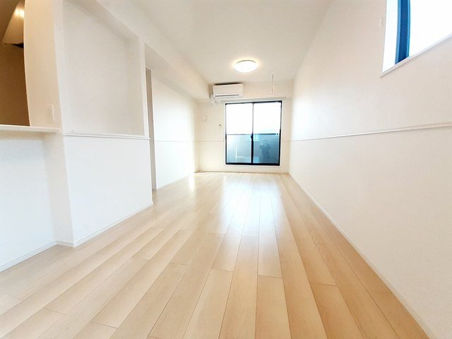 居室・リビング　使いやすい居間です