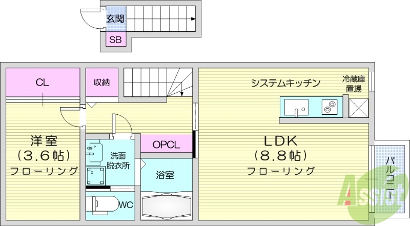 間取り図
